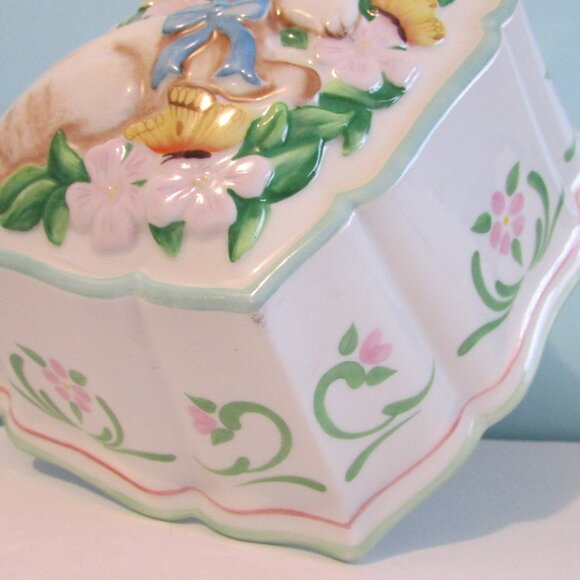 Vintage Hanging Ceramic Mold Franklin Mint Le Cordon Bleu Kitchen Easter Decor - Picture 2 of 8